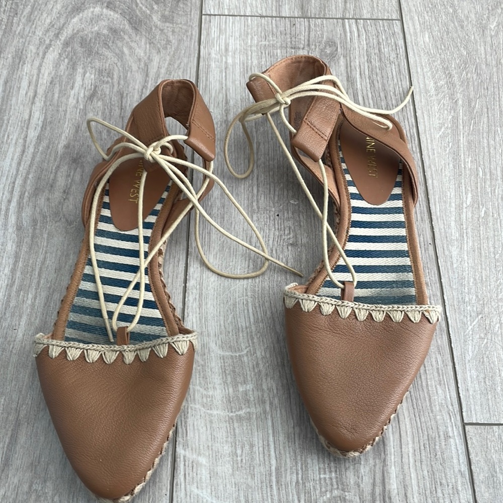 Nine West Flats